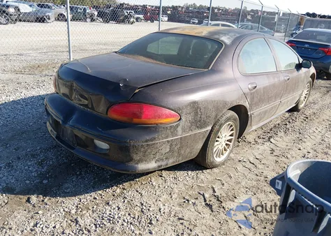 2004 Chrysler Concorde Lxi из США, поврежденный, VIN 2C3HD36M84H592286